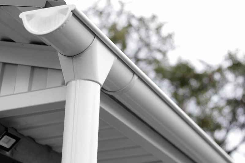 Commercial Building Gutter System