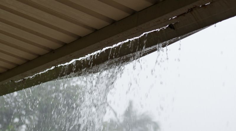 Gutter Service During Heavy Rain