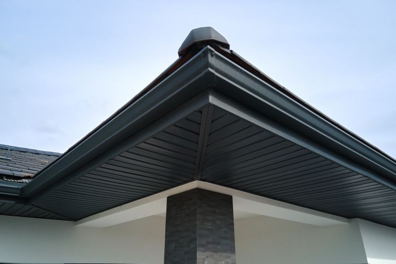 How Commercial Galvanized Gutters Handle Heavy Rainfall