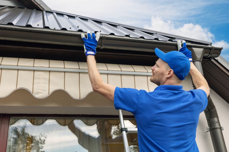 Gutter Maintenance in Spring