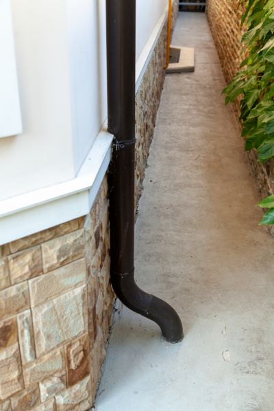 Underground Gutter Service in Hiram