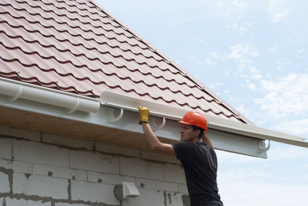 Rain Gutter Repair in Hiram