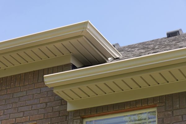 Aluminum Gutters Installation in Hiram