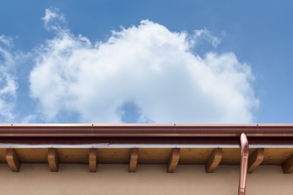 Copper Gutters Installation in Hiram