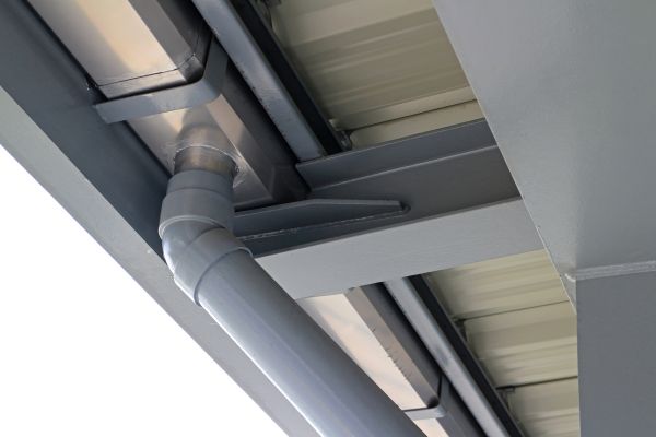 Gutter Downspout Installation in Hiram