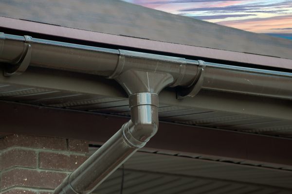 Gutter Rerouting in Hiram