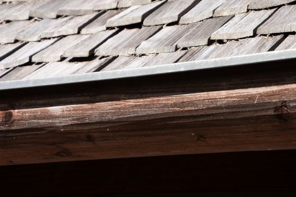 Wood Gutter Service in Hiram
