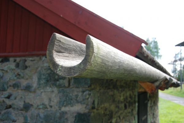 Wooden Gutter Repair in Hiram