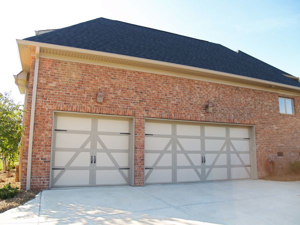 Garage Downspout Repair in Hiram