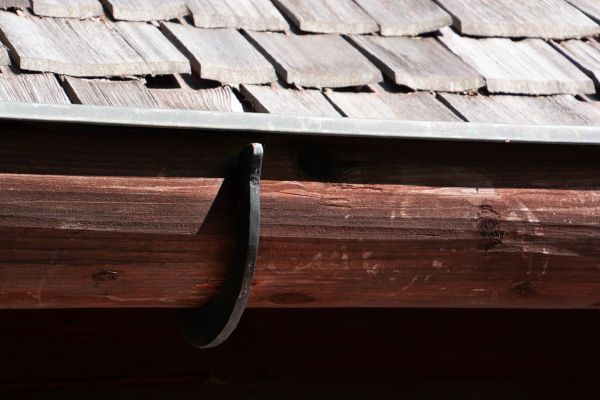Wooden Gutter Replacement in Hiram