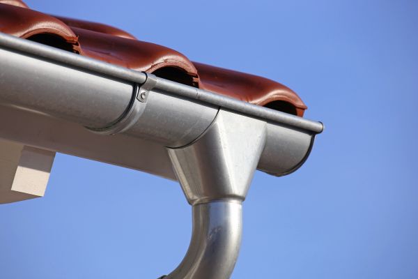 Metal Gutter Replacement in Hiram