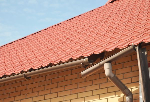Loose Gutter Repair in Hiram