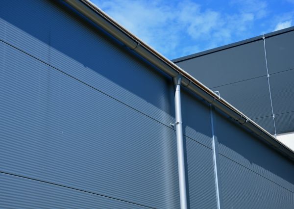 Industrial Gutter Repair in Hiram