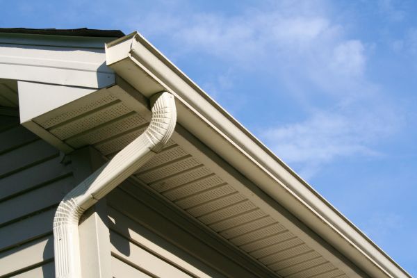 Roof Gutters Installation in Hiram