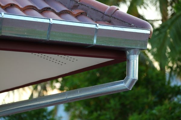 Metal Gutter Repair in Hiram