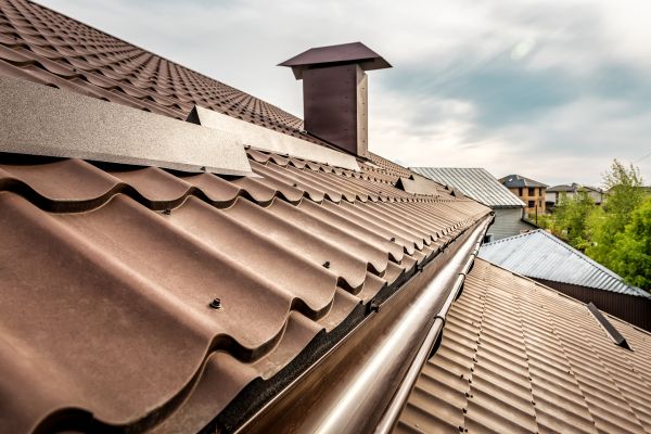 Industrial Gutter Replacement in Hiram