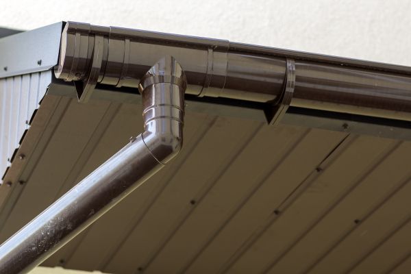 Steel Gutter Repair in Hiram