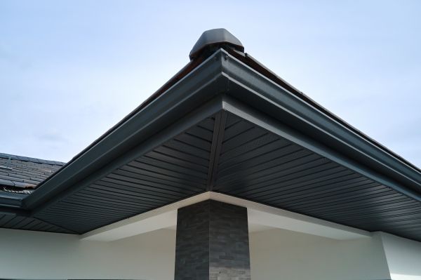 Metal Gutter Installation in Hiram