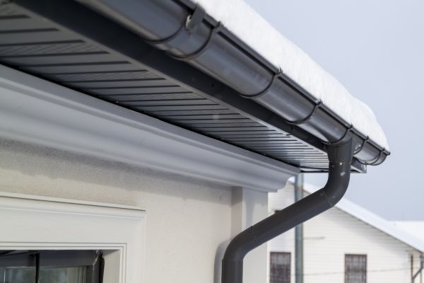 Home Gutter Installation in Hiram