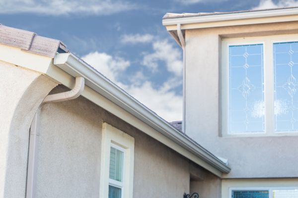 Continuous Gutter Installation in Hiram