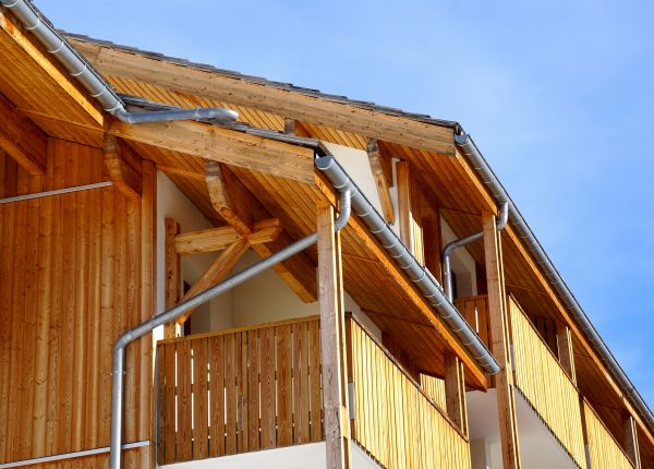 Balcony Gutter Installation in Hiram