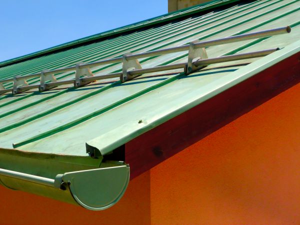 Church Gutter Repair in Hiram