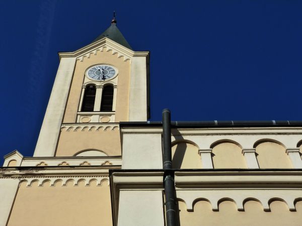 Church Gutter Installation in Hiram