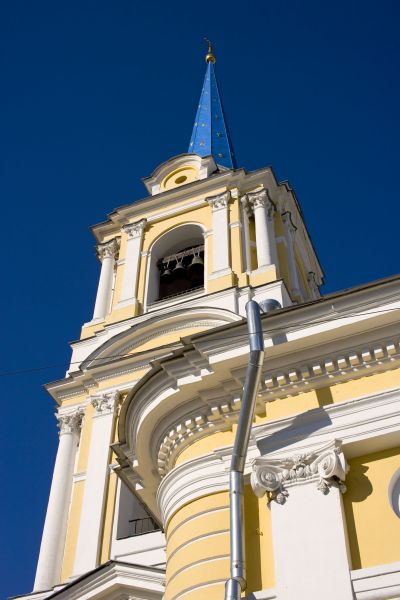 Church Downspout Repair in Hiram
