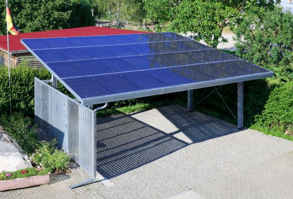 Carport Gutter Installation in Hiram