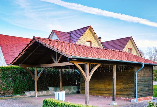 Carport Gutter Replacement in Hiram