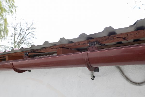 Round Gutters Installation in Hiram