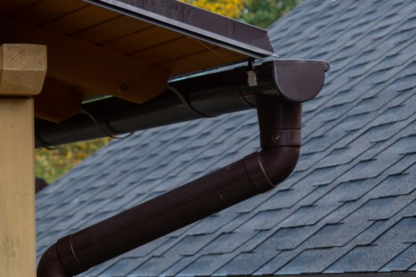 Gutter Drainage System Repair in Hiram