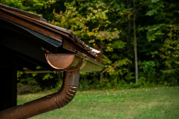 Copper Gutter Service in Hiram